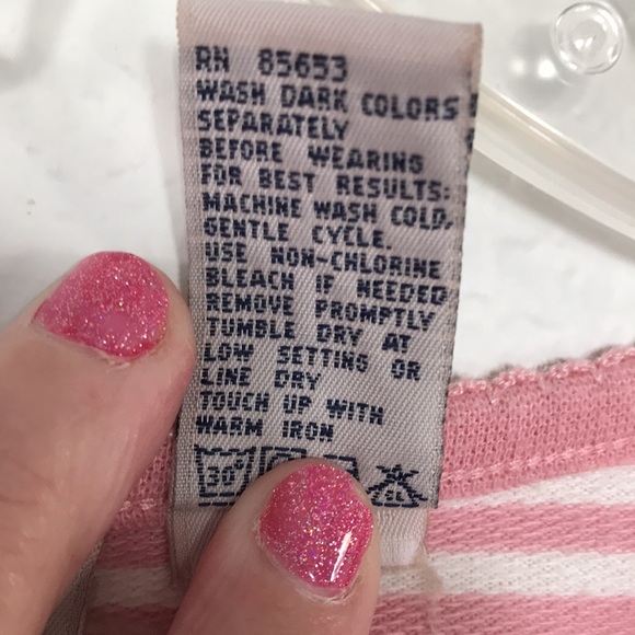 KORET BLOUSE W/LITTLE PEARL BEADS ON FRONT DECOR SIZE L EXCELLENT CONDITION NWOT - Picture 6 of 6